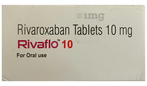 Rivaflo 10 Tablet image