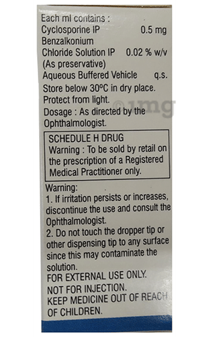 Cyclodrop Eye Drop image