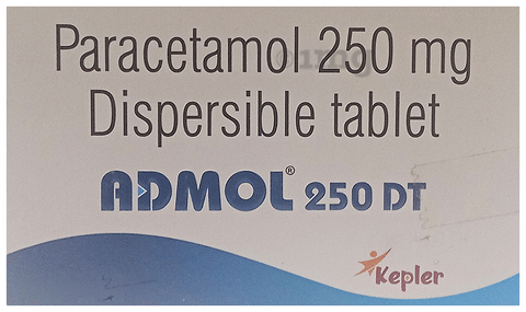 Admol 250 DT Tablet image Admol 250 DT Tablet image