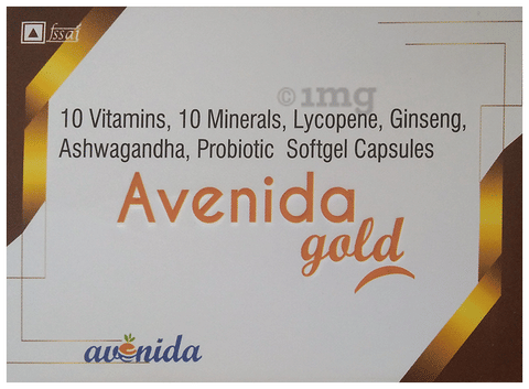 Avenida Gold Capsule (10 Each) image