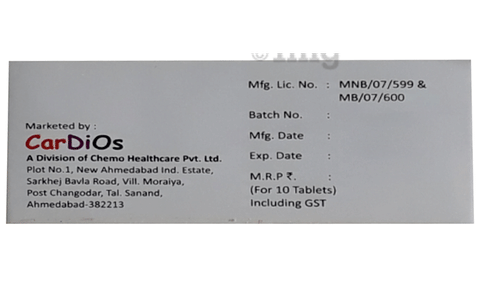 Azilzure 40 Tablet image
