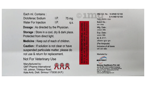 Dicloin-AQ Injection image Dicloin-AQ Injection image