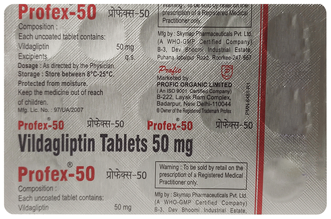 Profex 50 Tablet image
