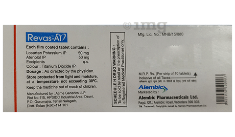 Revas AT Tablet image