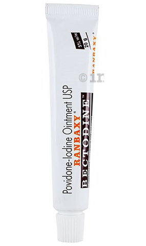 Bectodine 5% Ointment image Bectodine 5% Ointment image