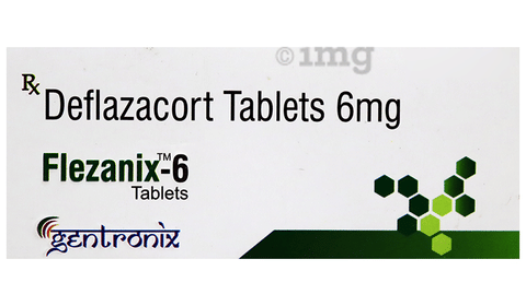 Flezanix 6 Tablet image