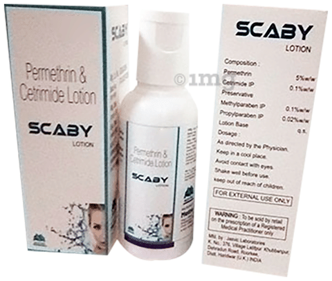 Scaby Lotion image