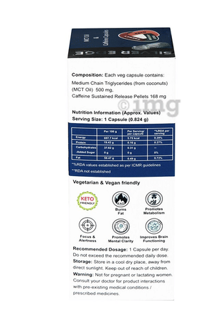 Herba Neuva Silver Edge Capsule image Herba Neuva Silver Edge Capsule image