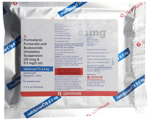 Nebzmart FB 0.5mg Smartules 2ml