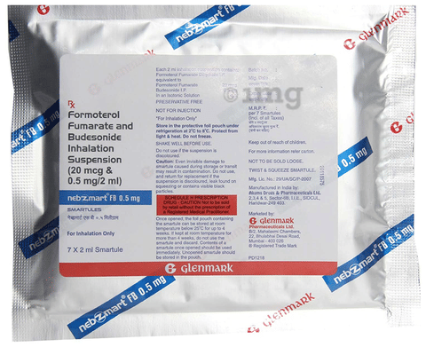 Nebzmart FB 0.5mg Smartules 2ml image Nebzmart FB 0.5mg Smartules 2ml image