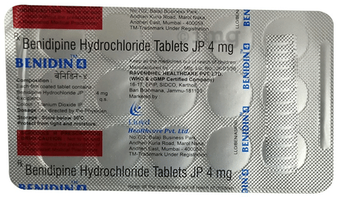 Benidin 4 Tablet image Benidin 4 Tablet image