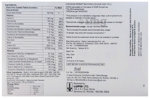 Zincolup Tablet image Zincolup Tablet image