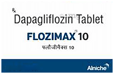 Flozimax 10 Tablet image Flozimax 10 Tablet image