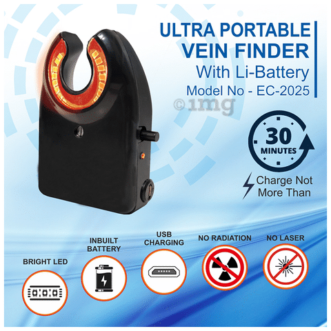 EASYCARE EC2025 Ultra Portable Vein Finder with Li-Battery: Buy