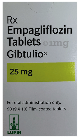 Gibtulio 25mg Tablet
