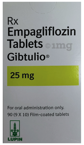 Gibtulio 25mg Tablet image