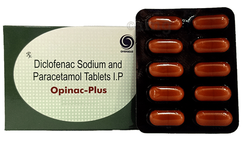 Opinac-Plus Tablet image