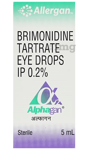 Alphagan Eye Drop image Alphagan Eye Drop image