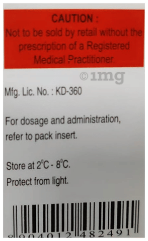 U Tryp 100000IU Injection image U Tryp 100000IU Injection image