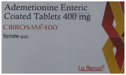 Cirrosam 400 Tablet image
