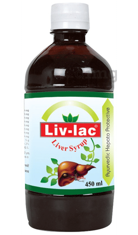 Basic Ayurveda Liv-Lac Syrup image