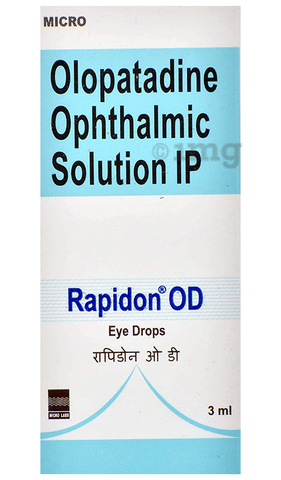Rapidon OD Eye Drop image