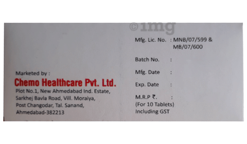 Nurestat 150SR Tablet image