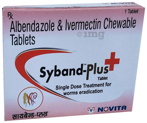 Syband-Plus Chewable Tablet image