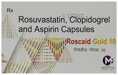 Roscaid Gold 10 Capsule image Roscaid Gold 10 Capsule image