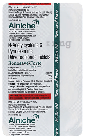 Renosave-Forte Tablet image