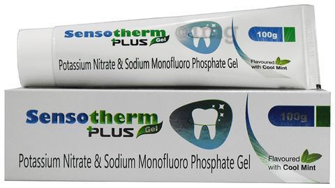 Sensotherm Plus Gel Cool Mint