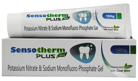 Sensotherm Plus Gel Toothpaste for Sensitive Teeth & Remove Cavity Cool Mint image Sensotherm Plus Gel Toothpaste for Sensitive Teeth & Remove Cavity Cool Mint image