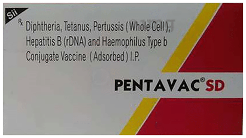 Pentavac SD Vaccine