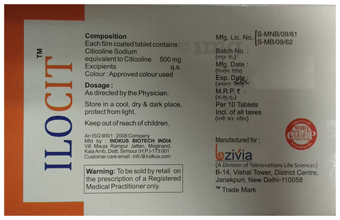 Ilocit Tablet image
