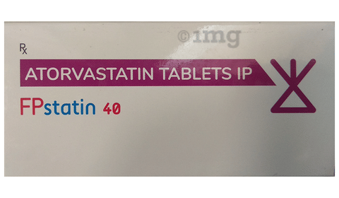 Fpstatin 40 Tablet image Fpstatin 40 Tablet image