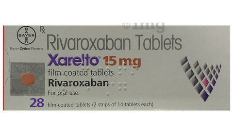 Xarelto 15mg Tablet image