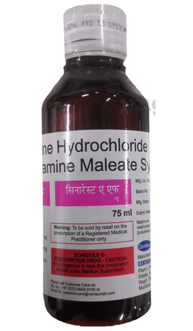 Sinarest-AF New Syrup image