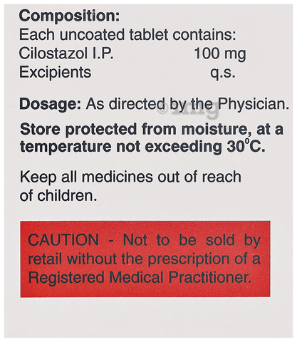 Stiloz 100 Tablet image