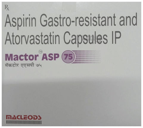 Mactor ASP 75 Capsule image