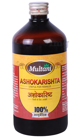 Multani Ashokarishta Syrup image