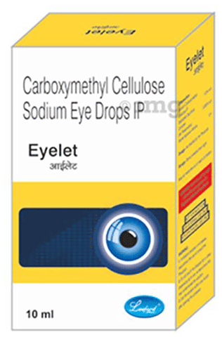 Eyelet Eye Drop 10ml for Eye Infections