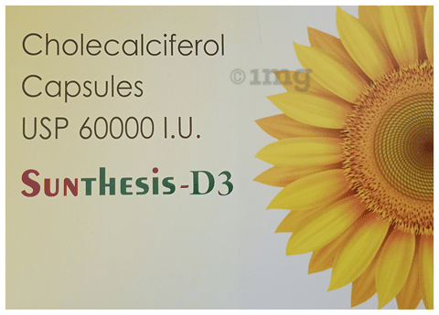 Sunthesis-D3  Softgel Capsule image
