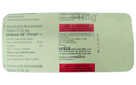 Unihyzi 25 Tablet image