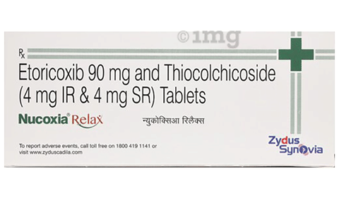 Nucoxia Relax Tablet