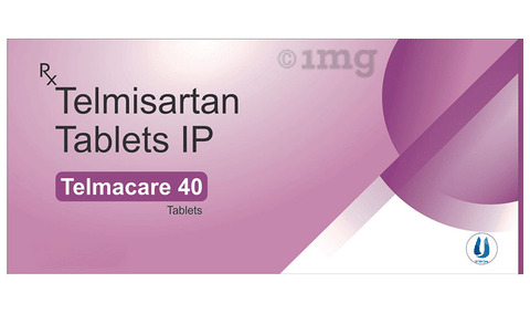 Telmacare 40 Tablet image