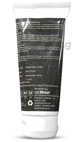 Choonkar Coffee Face Scrub image