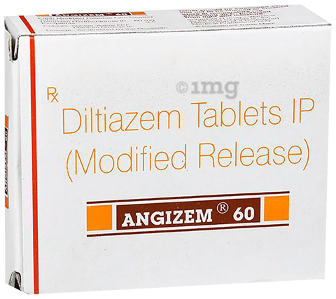 Angizem 60 Tablet MR image