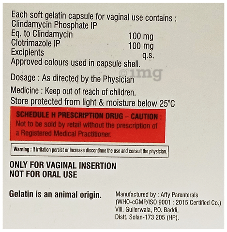 Applygen Soft Gelatin Vaginal Suppositories