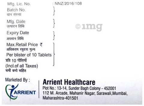 Eglaf-M Tablet SR image Eglaf-M Tablet SR image