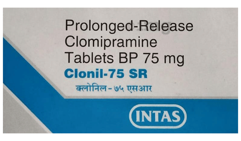 Clonil 75 SR Tablet image